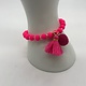 Biba  Armbandje Biba goud/roze