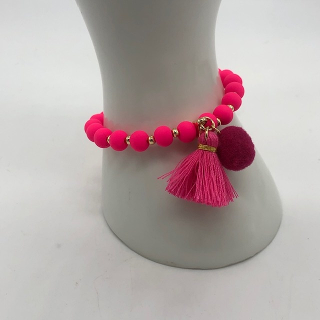 Biba  Armbandje Biba goud/roze