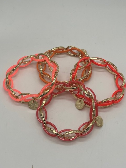 Biba  Armbandje Biba goud /oranje/licht