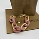 Biba  Armbandje Biba goud mat /oud roze