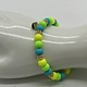 Biba  Armbandje Biba goud/groen