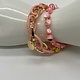 Biba  Armbandjes Biba goud/oud roze 2 stuks