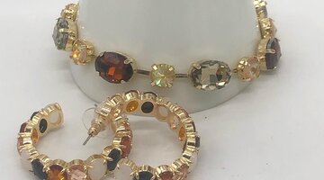 Exclusieve oorbellen .