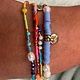 Biba  Armbandjes Biba mix