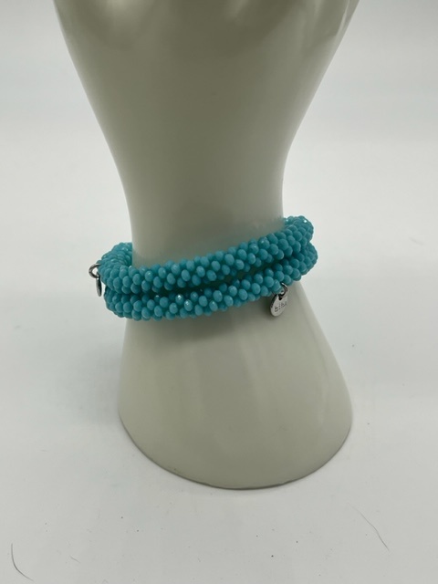 Biba  Armbandjes Biba blauw/groen/goud