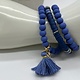 Biba  Armbandjes Biba goud/lavendel blauw