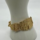 Biba  Armbandje Bib gold plated mat