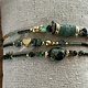 Biba  Armbandjes Biba goud/groen