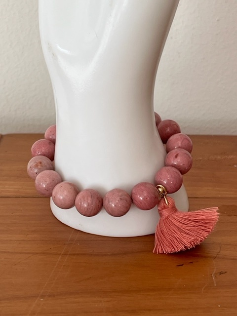 Biba  Armbandje Biba goud/oud roze