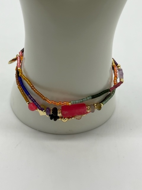 Biba  Armbandjes Biba goud/mix