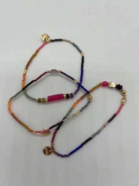 Biba  Armbandjes Biba goud/mix