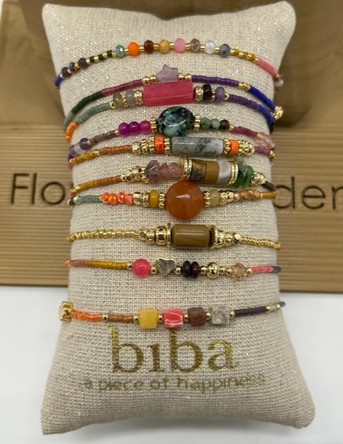 Biba  Armbandjes Biba goud/mix