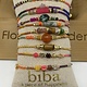 Biba  Armbandjes Biba goud/mix