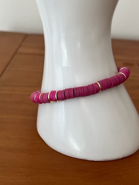 Biba  Armbandje Biba goud/roze