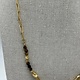 Biba  Ketting Biba goud/mat /bruin