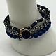 Biba  Armbandjes Biba goud/blauw