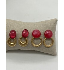 Biba  Oorbellen Biba