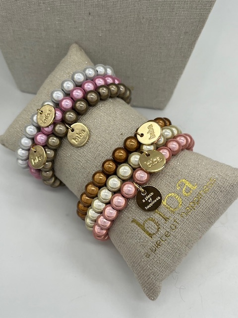 Biba  Armbandjes Biba goud/mix