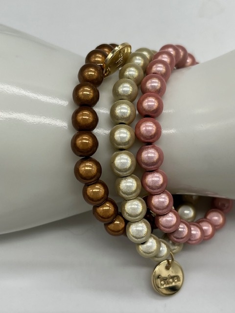 Biba  Armbandjes Biba goud/mix