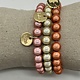 Biba  Armbandjes Biba goud/mix