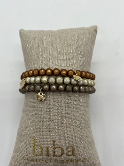 Biba  Armbandjes Biba  goud/mix