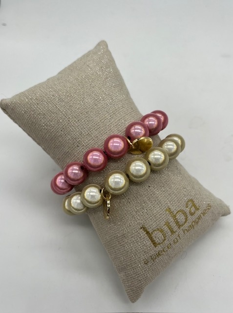 Biba  Armbandjes Biba goud/mix