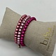 Biba  Armbandjes Biba goud/roze