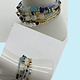 Biba  Armbandjes Biba goud/blauw