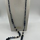 Biba  Ketting Biba goud/blauw /lang