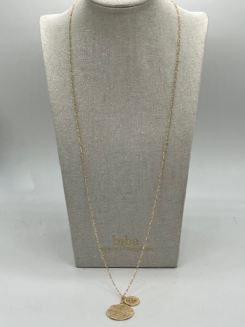 Biba  Ketting Biba goud