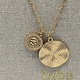 Biba  Ketting Biba goud