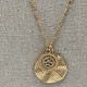 Biba  Ketting Biba goud