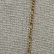 Biba  Ketting Biba goud