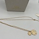 Biba  Ketting Biba goud