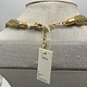 Biba  Ketting Biba goud/mat