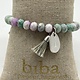 Biba  Armbandje Biba zilver/mix