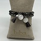 Biba  Armbandjes Biba zilver/grijs