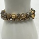 Biba  Armbandjes Biba goud bruin grijs