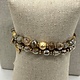 Biba  Armbandjes Biba goud bruin grijs
