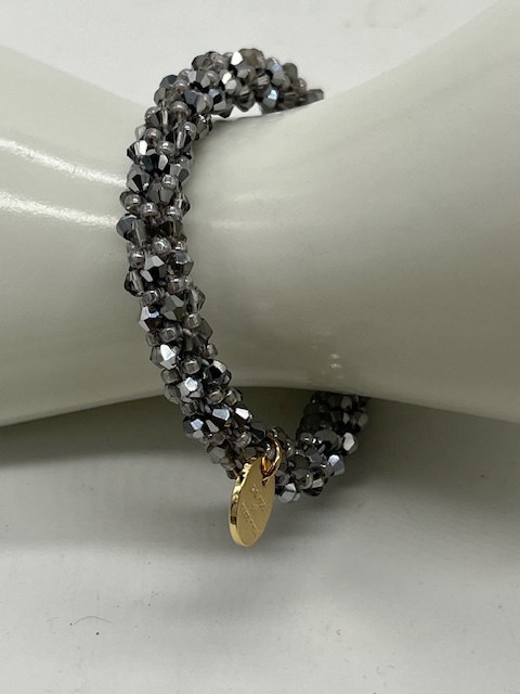 Biba  Armbandje Biba goud/grijs