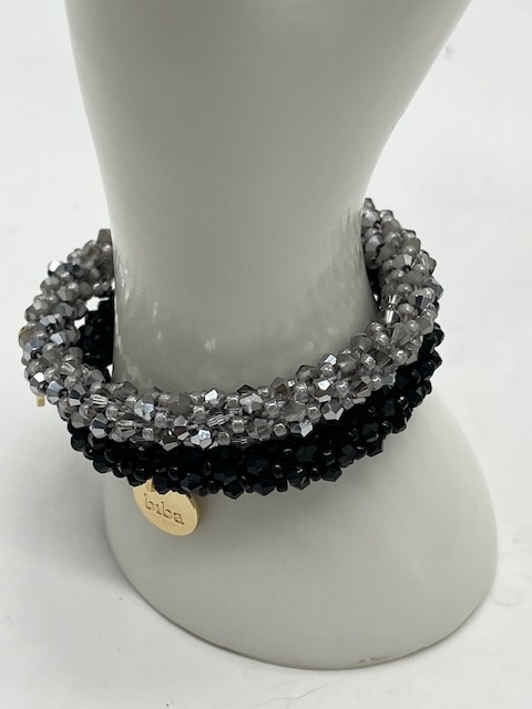 Biba  Armbandje Biba goud/grijs