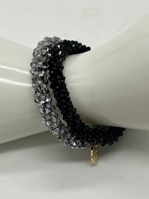 Biba  Armbandje Biba goud/grijs