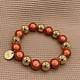 Biba  Armbandje Biba goud /oranje