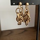 Oorbellen Biba goud