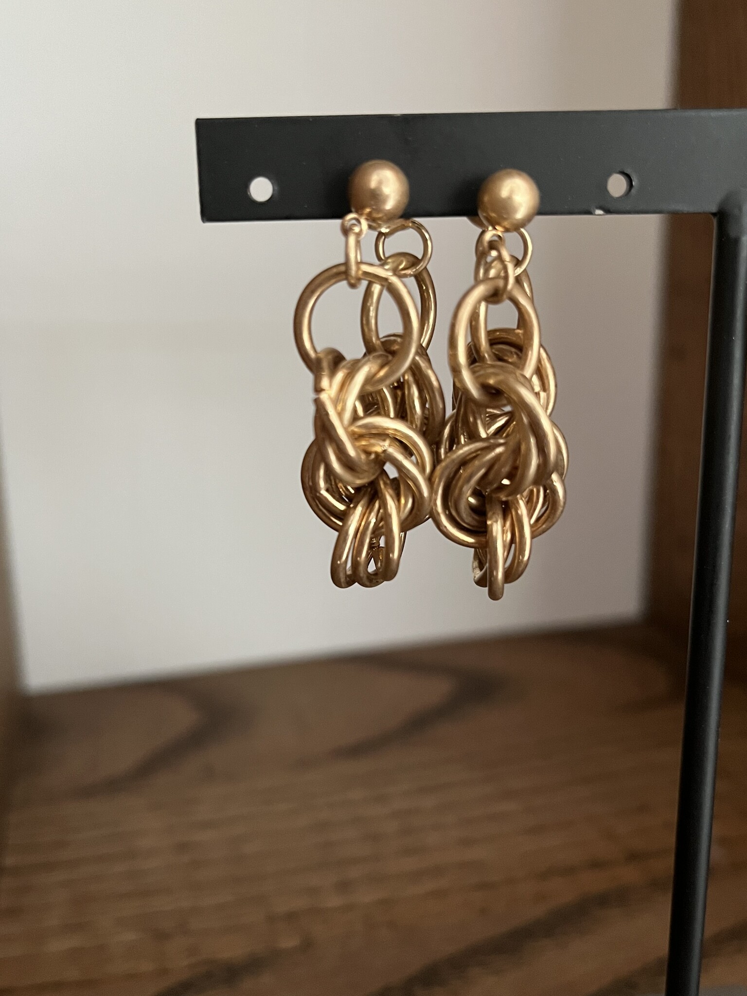 Oorbellen Biba goud