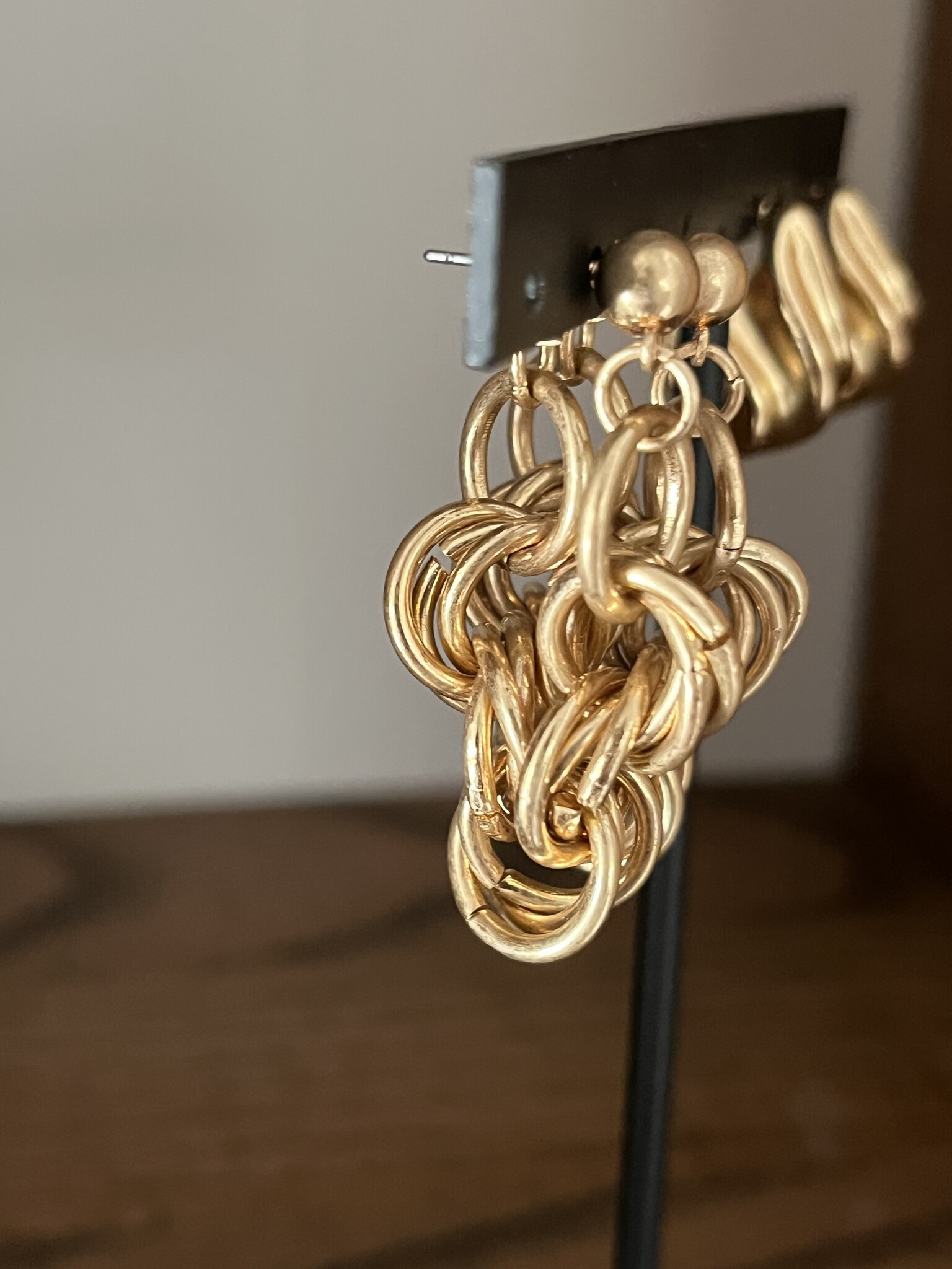 Oorbellen Biba goud