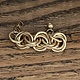 Oorbellen Biba goud