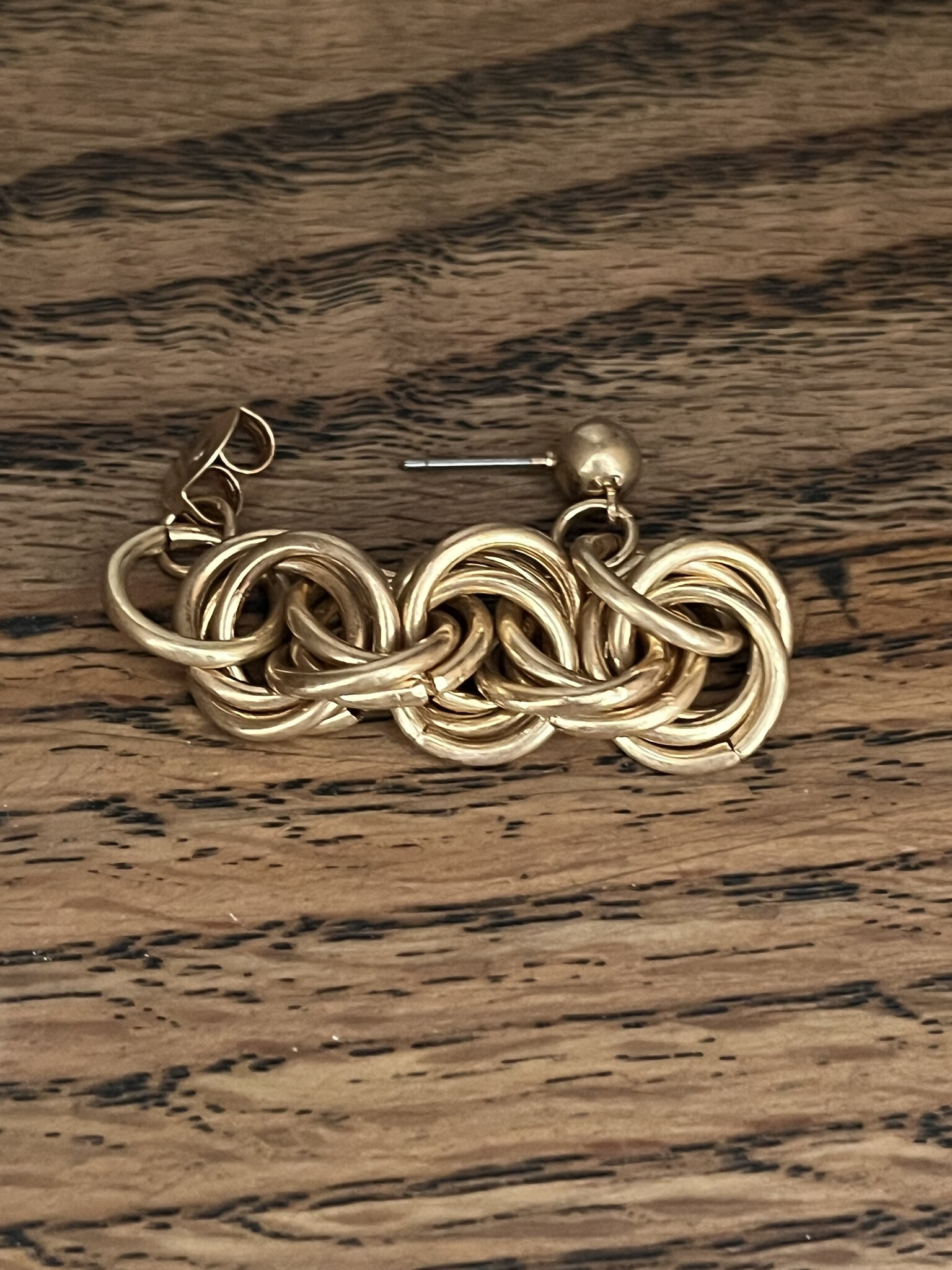 Oorbellen Biba goud