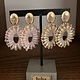 Biba Oorbellen Biba goud/roze