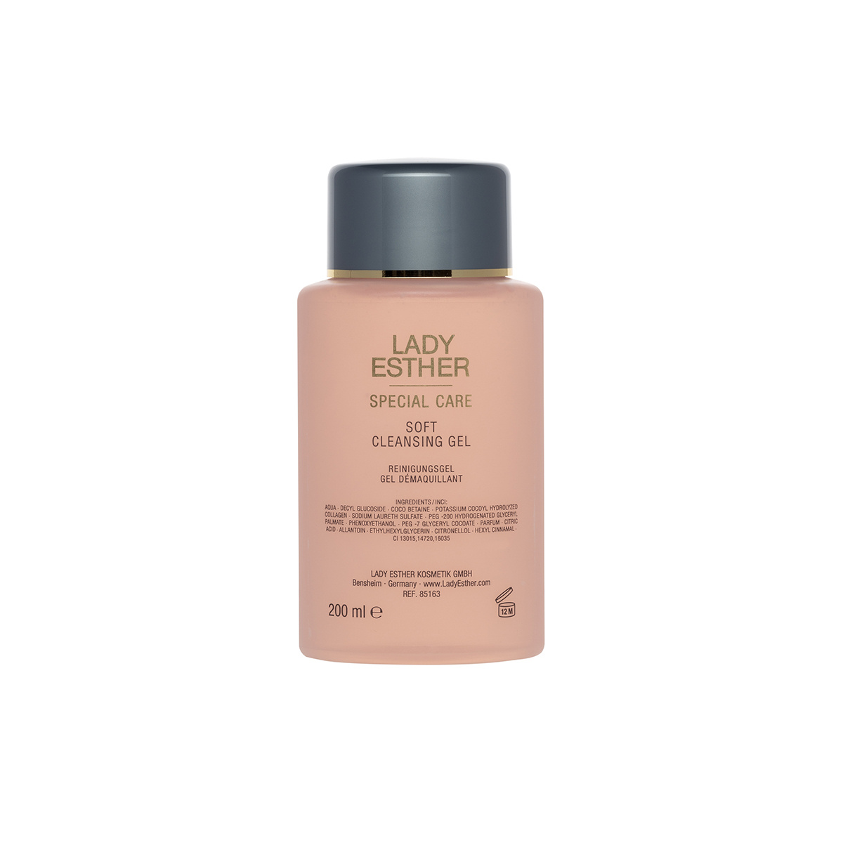 Lady Esher cosmetica  Soft Cleansing gel 200 ml Lady Ester